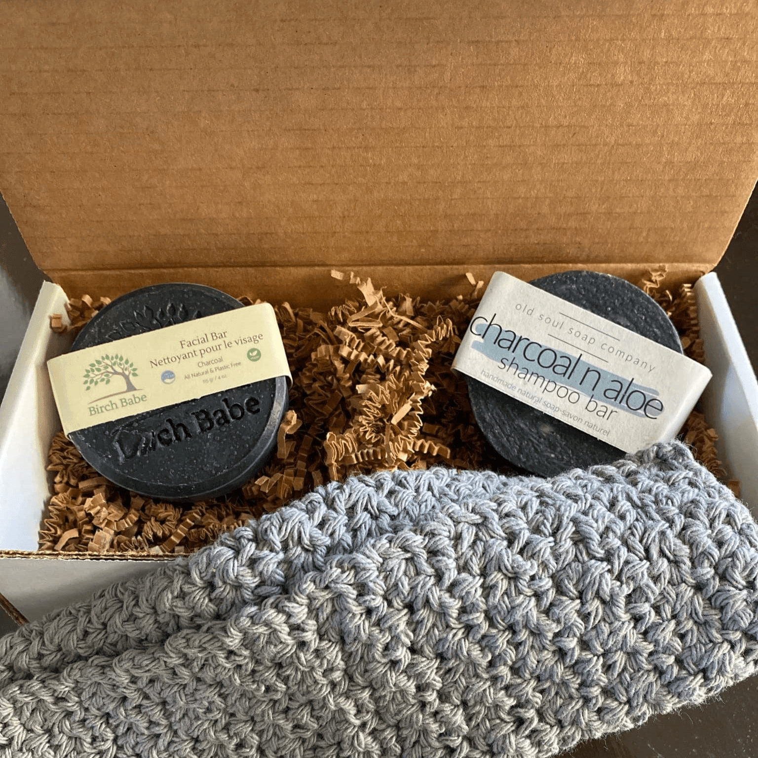 Birch Babe Charcoal Gift Set