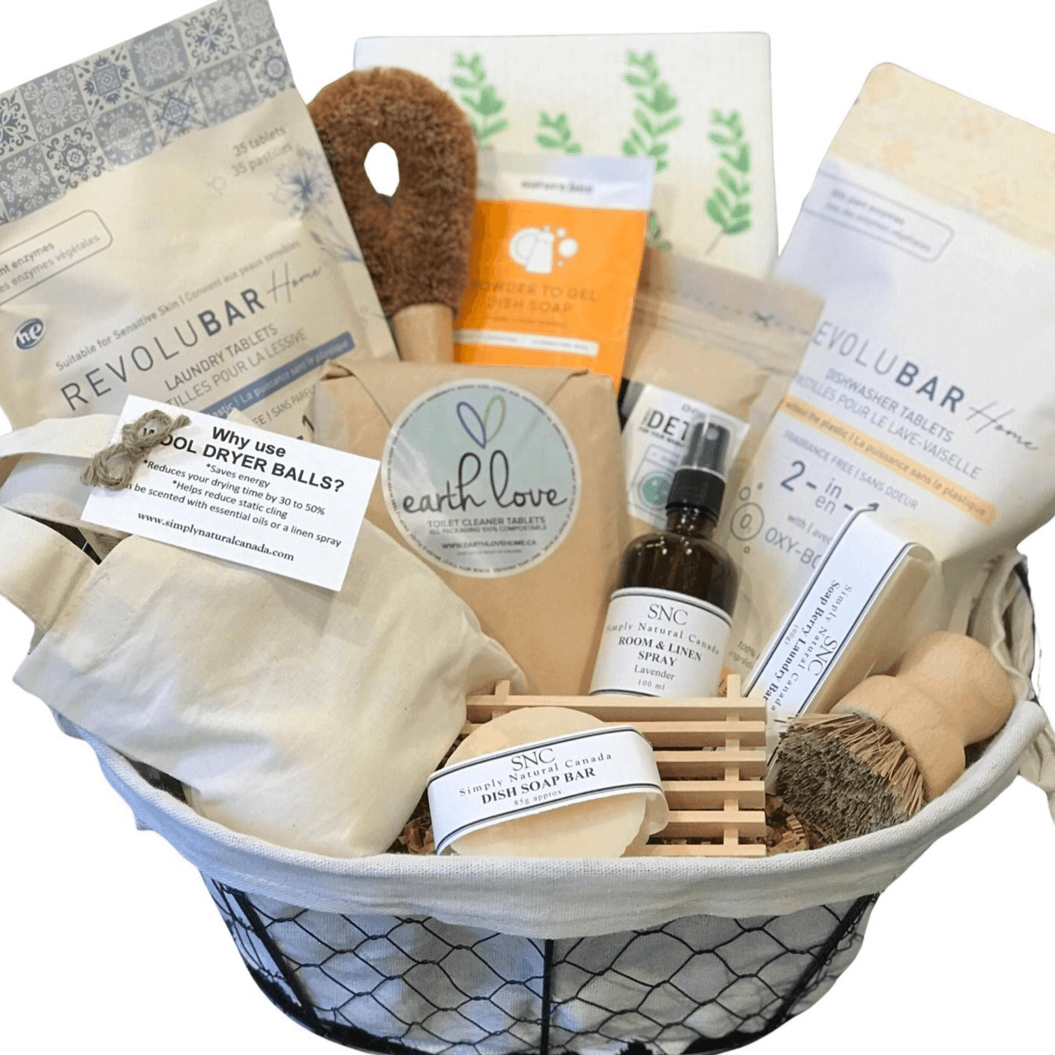 SNC Household Gift Basket