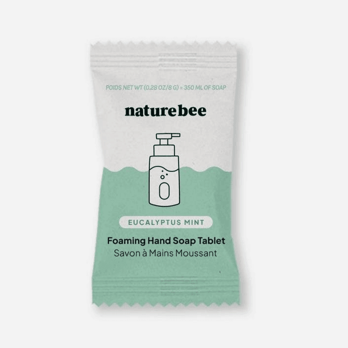 Nature Bee Clean Foaming Hand Soap Tablets