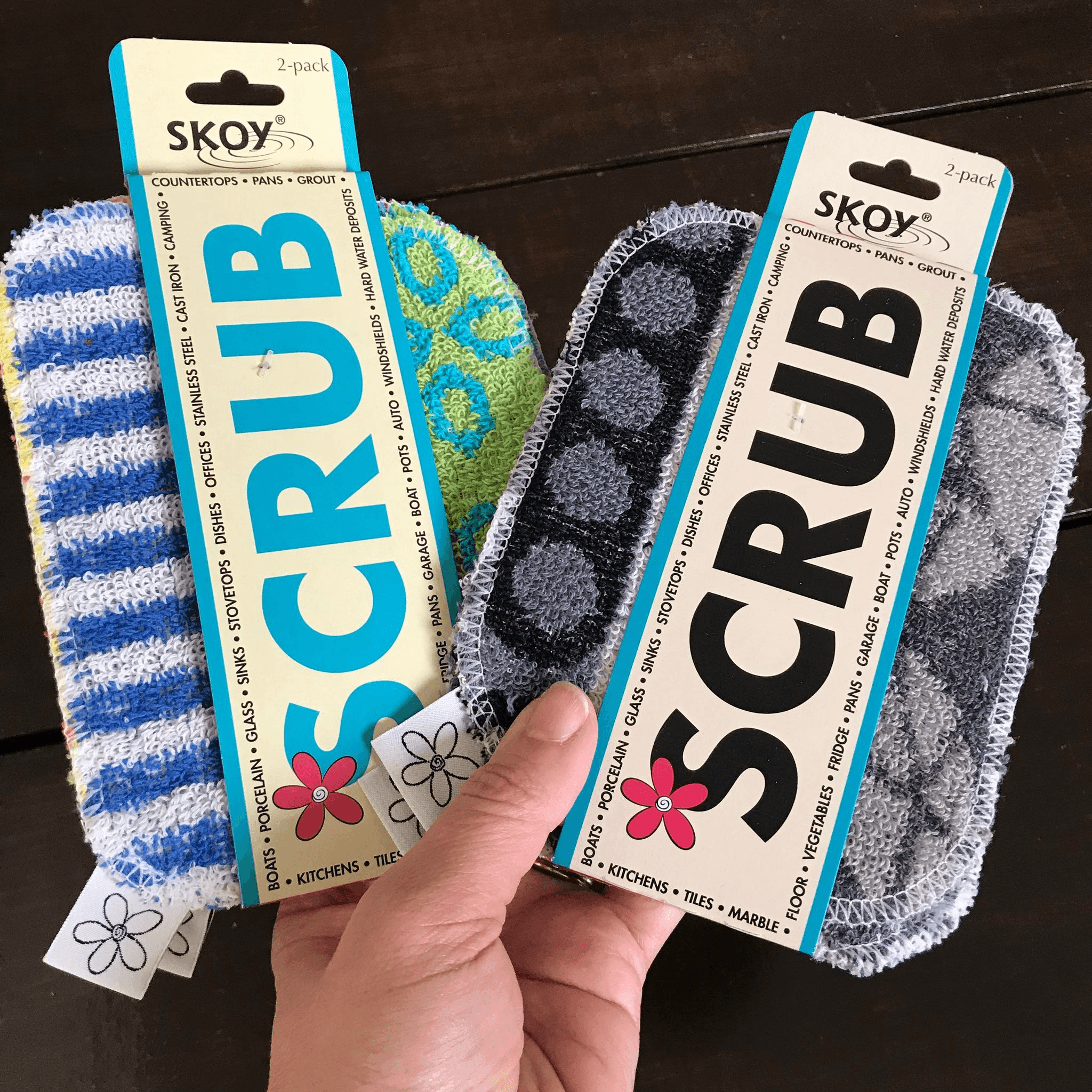 Skoy Scrub