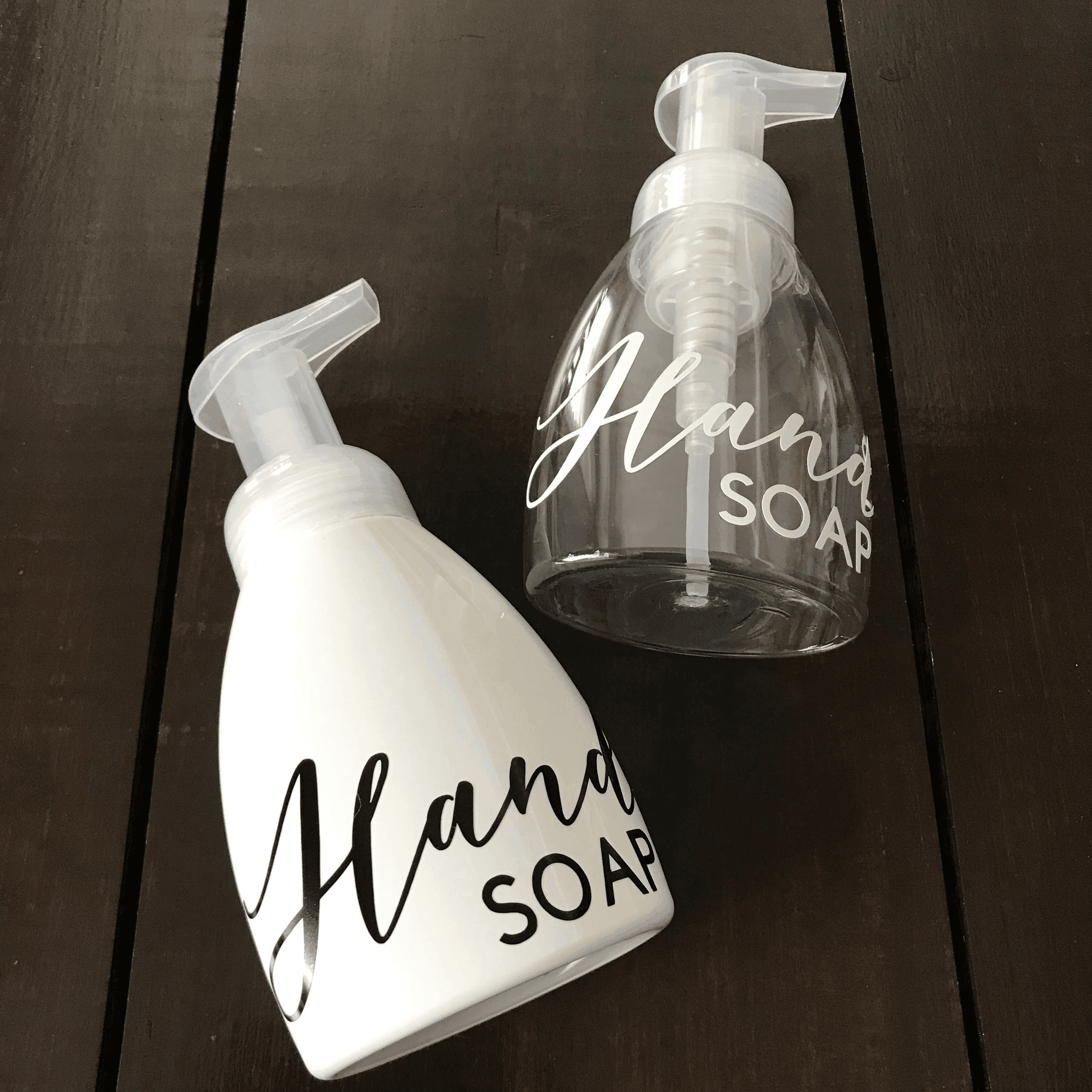 Simply Natural Reusable Foaming Hand Soap Bottles - Plastic