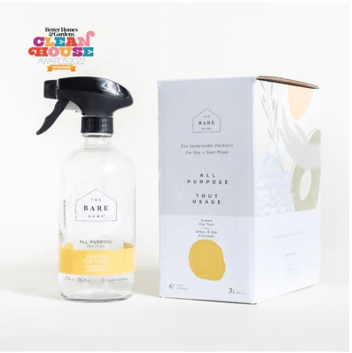 The Bare Home Lemon Tea Tree All Purpose Cleaner