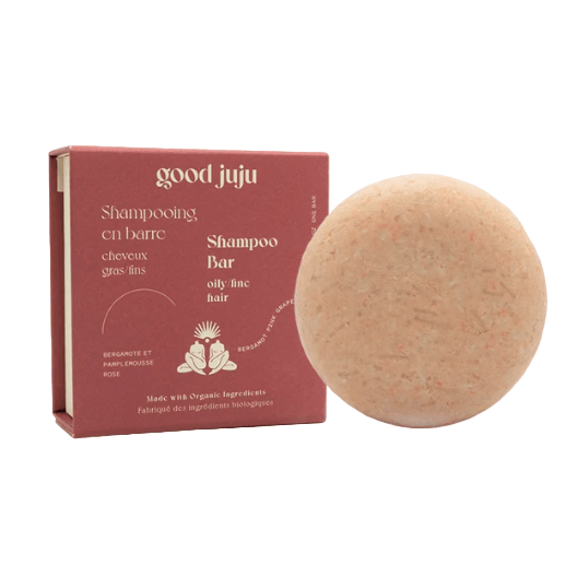 Good Juju Shampoo Bar for Fine Oily Hair