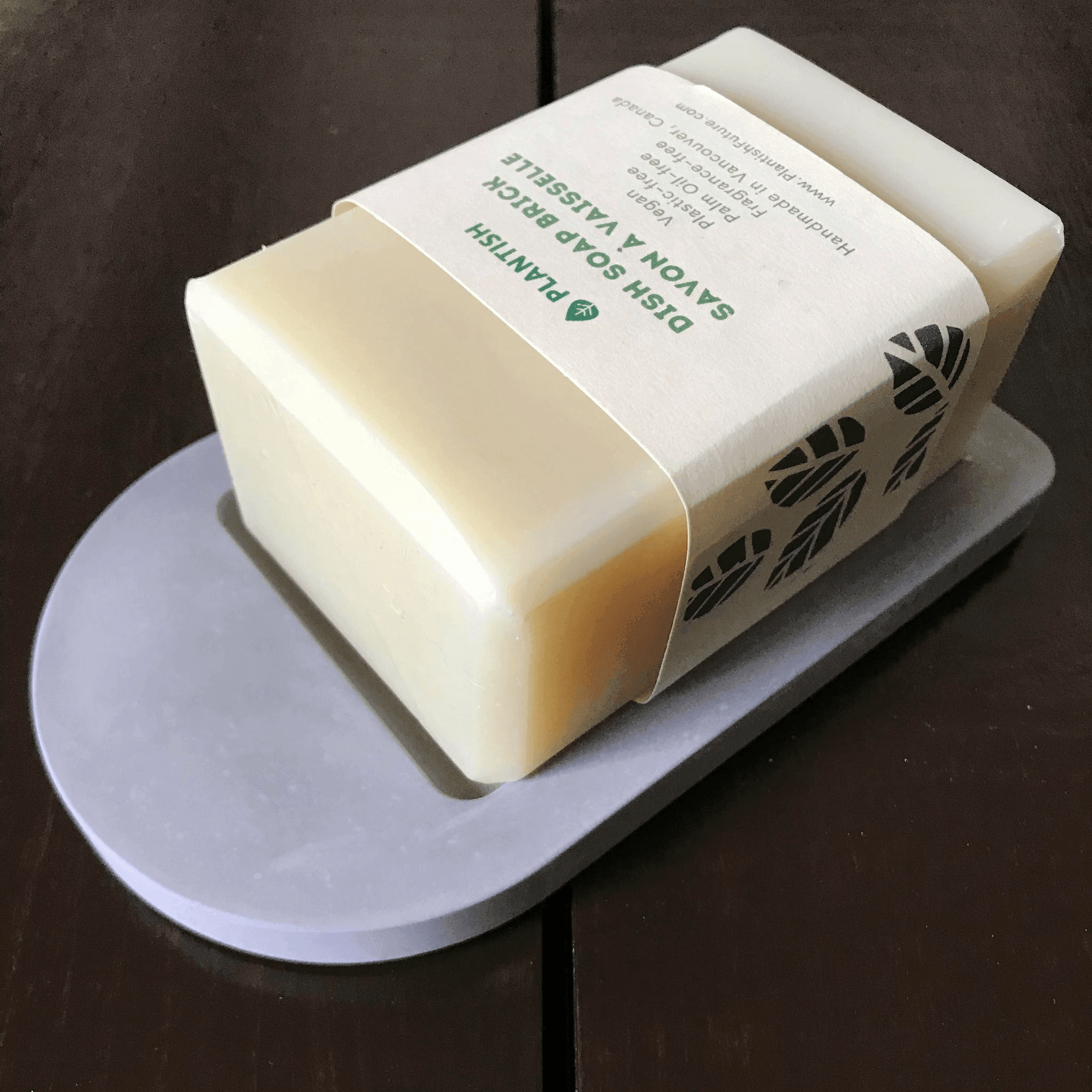 Plantish Self-drying Soap Dish