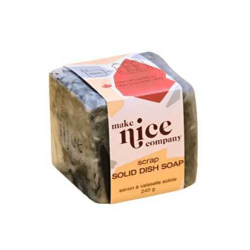 Make Nice Company Scrap Solid Dish Soap