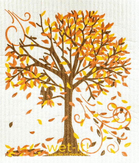 Wet-it! Fall Tree Wet It Cloth