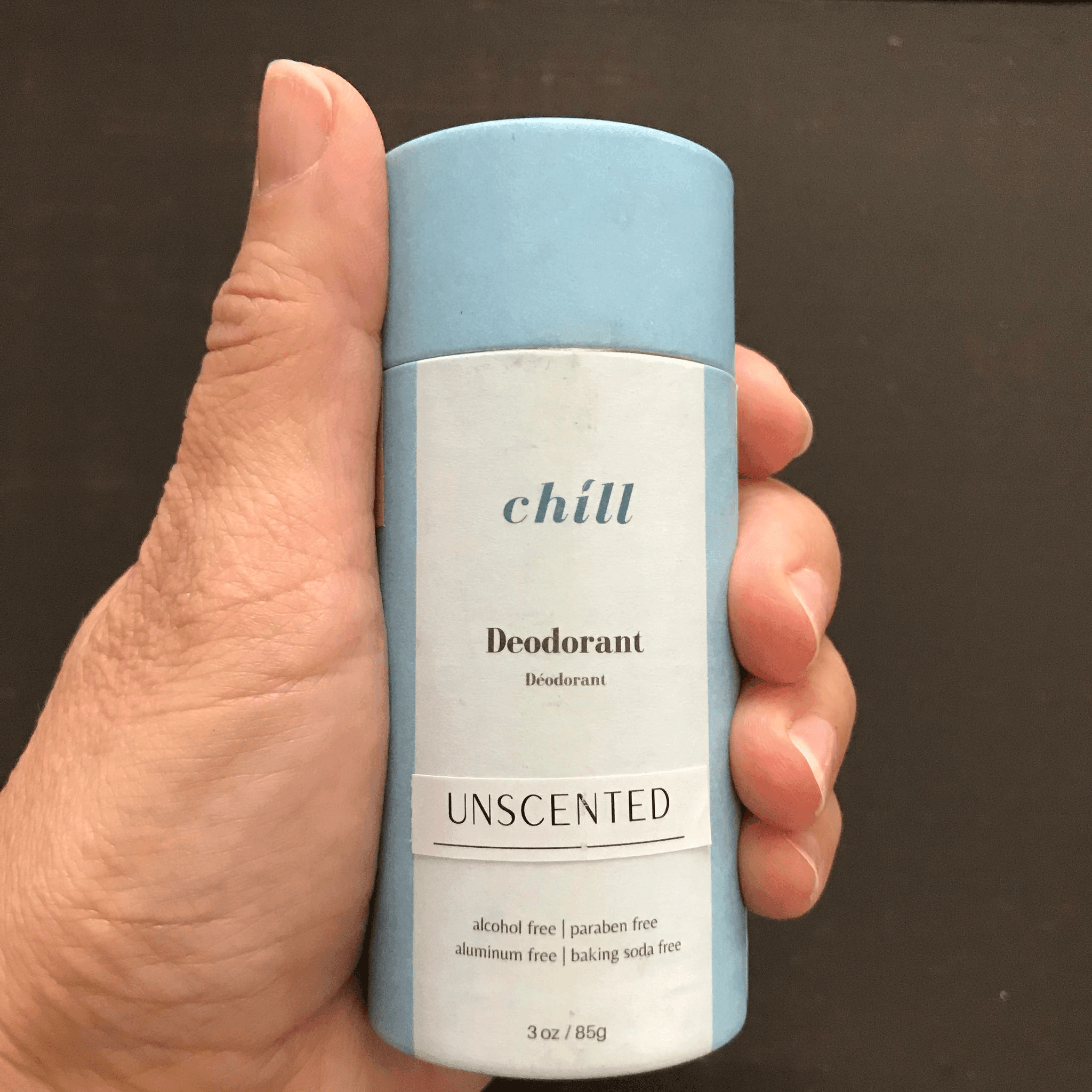 Plantish Unscented Chill Natural Deodorant