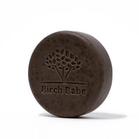 Birch Babe Exfoliating Body Bar - Coffee