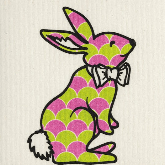 Wet-it! Happy Bunny Wet It Swedish Cloth