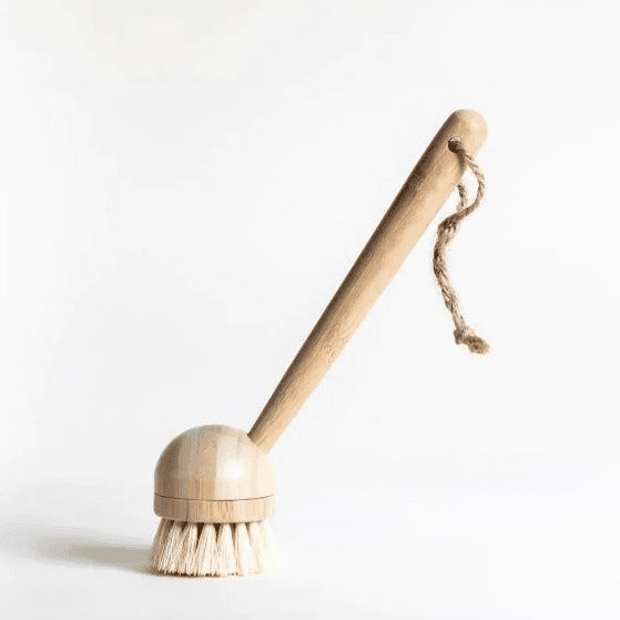 The Bare Home Bamboo Sisal Dish Brush