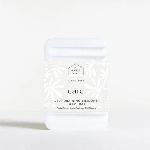 The Bare Home Silicone Soap Tray