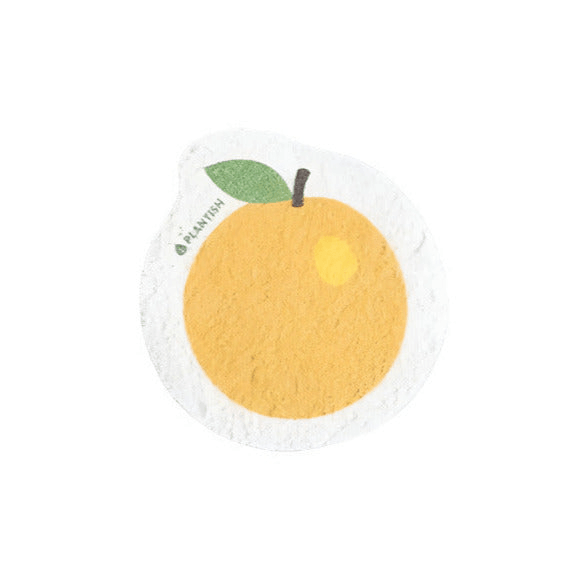 Plantish Orange Pop Up Sponge