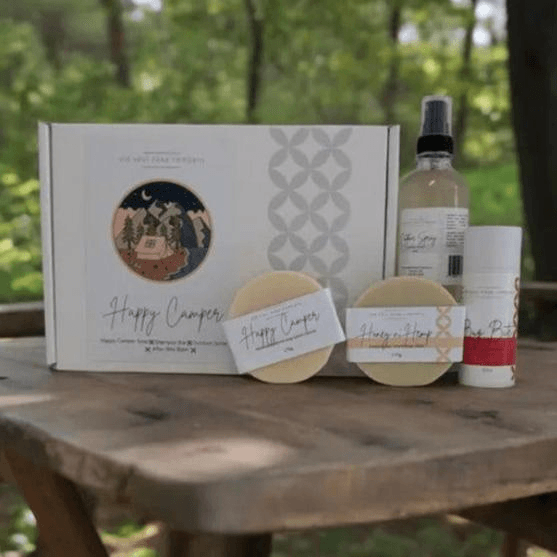 Old Soul Soap Company Happy Camper Collection