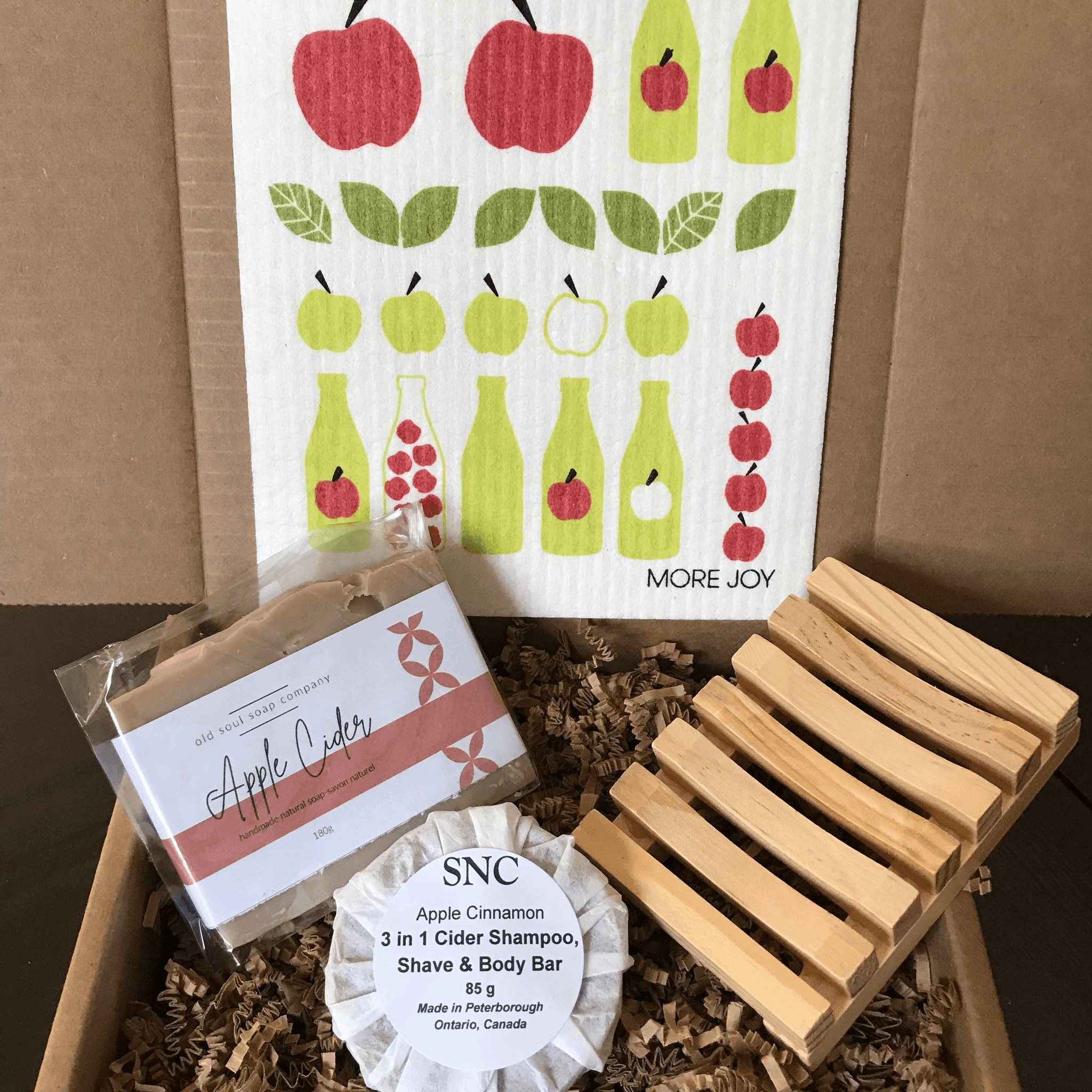 Simply Natural Canada Apple Cider Gift Box