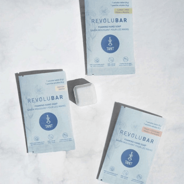Tanit Botanics Revolubar Foaming Hand Soap Tablets