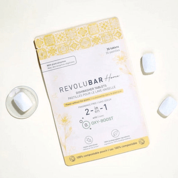 Tanit Botanics Revolubar Dishwasher Detergent Tablets