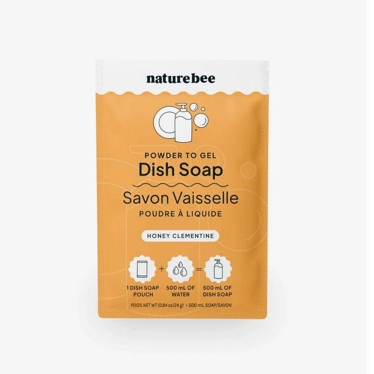 Nature Bee Powder to Gel Dish Soap - Honey Clementine