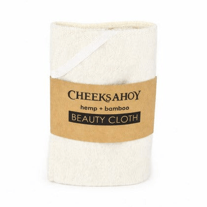 Cheeks Ahoy Hemp Bamboo Beauty Cloth