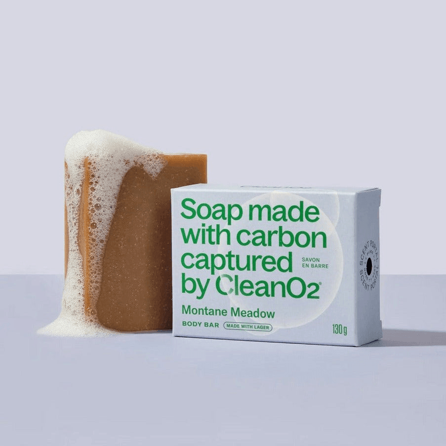 Clean O2 Montane Meadow Body Bar