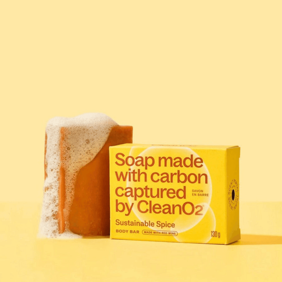 Clean O2 Sustainable Spice Body Bar