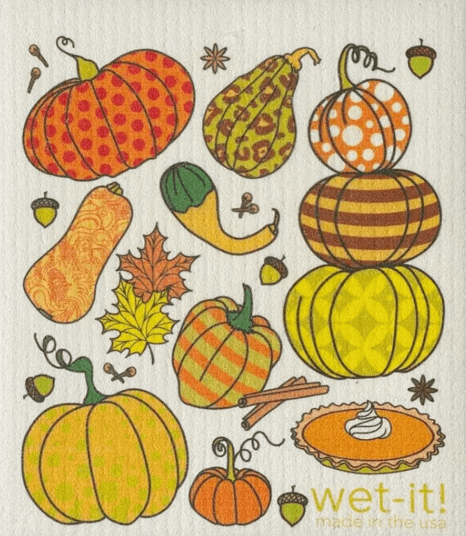 Wet-it! Harvest Fall Wet It Cloth