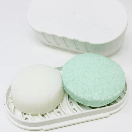 be CLEAR Shampoo and Conditioner Travel Set