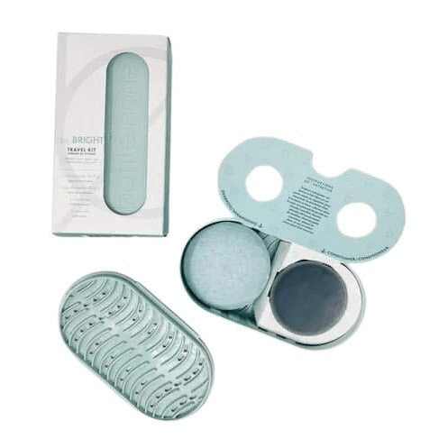 Bottle None be Bright Shampoo and Conditioner Travel Set