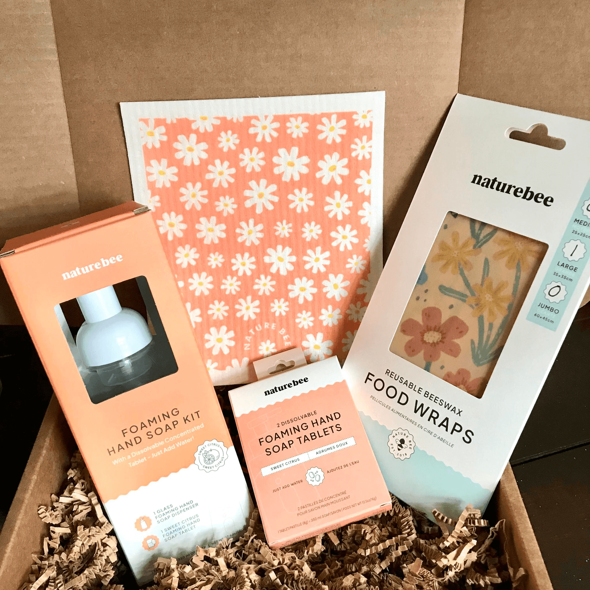 Nature Bee Wildflower Kitchen Gift Box
