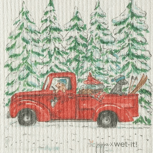 Wet-it! Vintage Winter Wet It Cloth