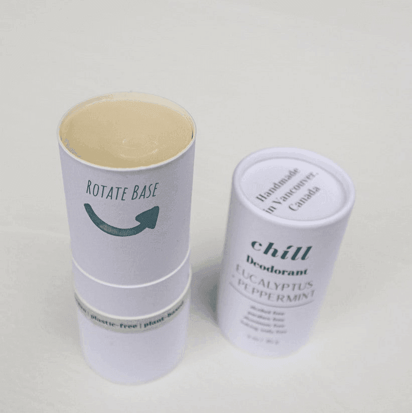 Plantish Eucalyptus Peppermint Chill Natural Deodorant
