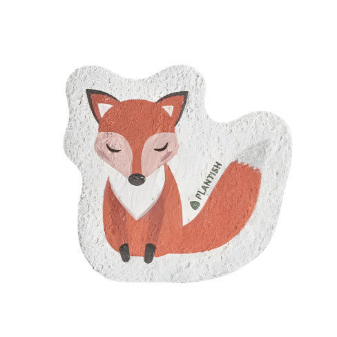 Plantish Fox Pop Up Sponge