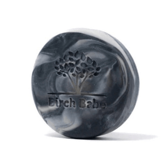Birch Babe Botanical Body Bar - Charcoal and Lemongrass