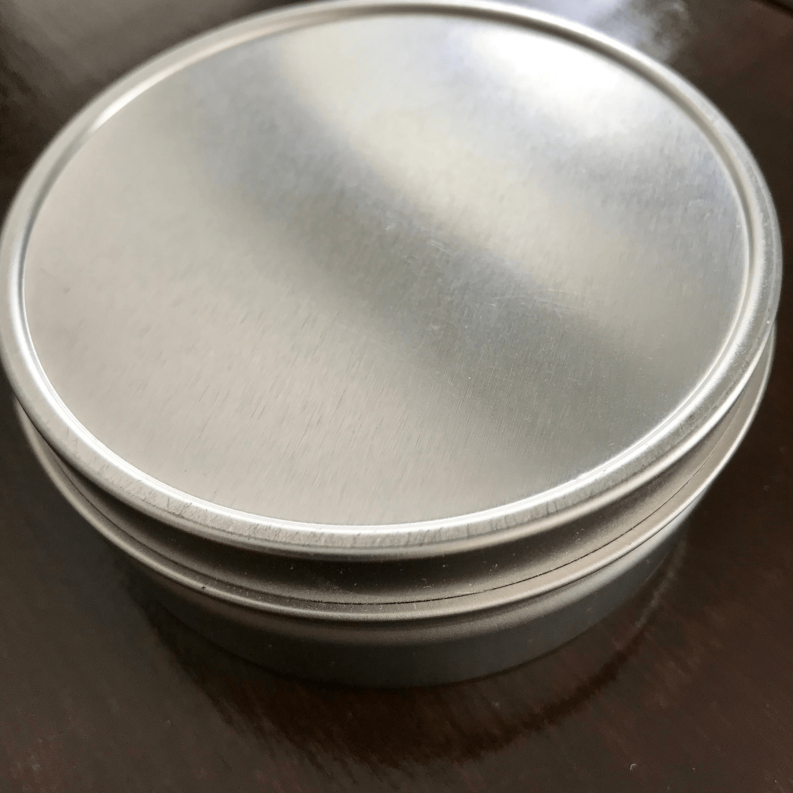 Simply Natural Shampoo Bar Tin - Shallow
