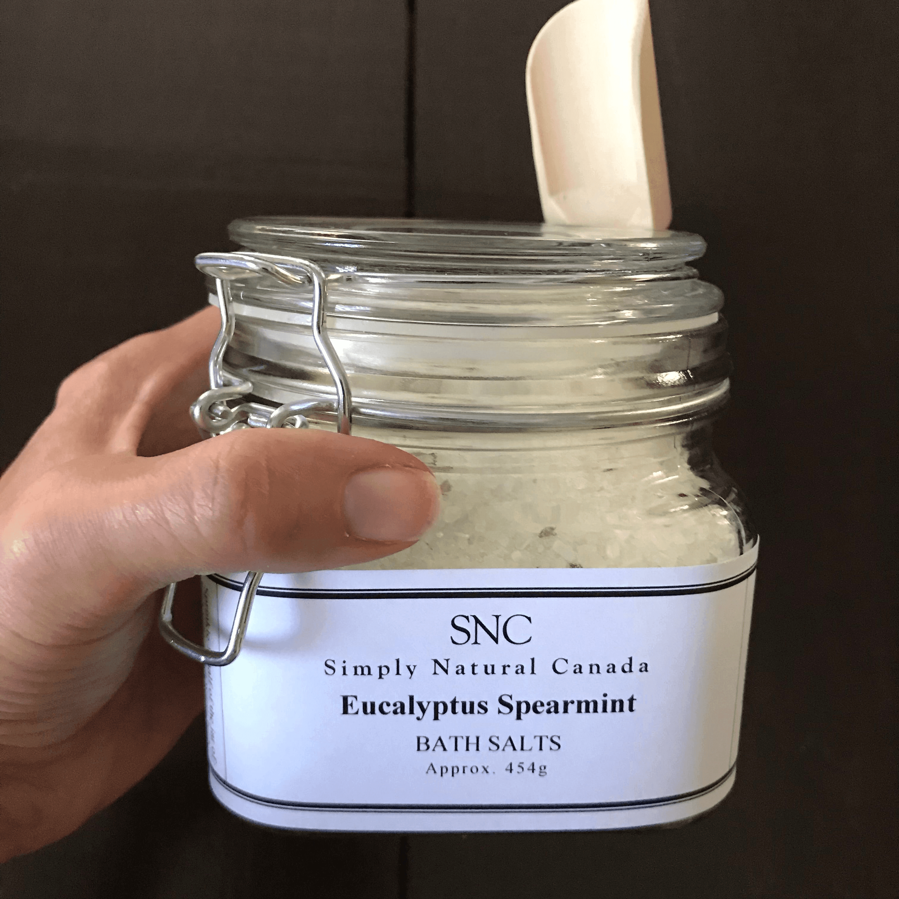 Eucalyptus Spearmint Bath Salts