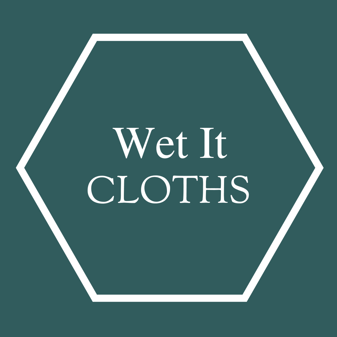 Wet It! Swedish Cloths