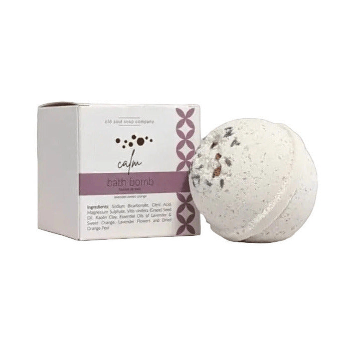 Old Soul Soap Company Calm Bath Bomb