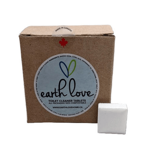 Earth Love Toilet Cleaner Tablets