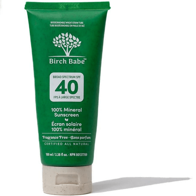 Birch Babe Mineral Sunscreen