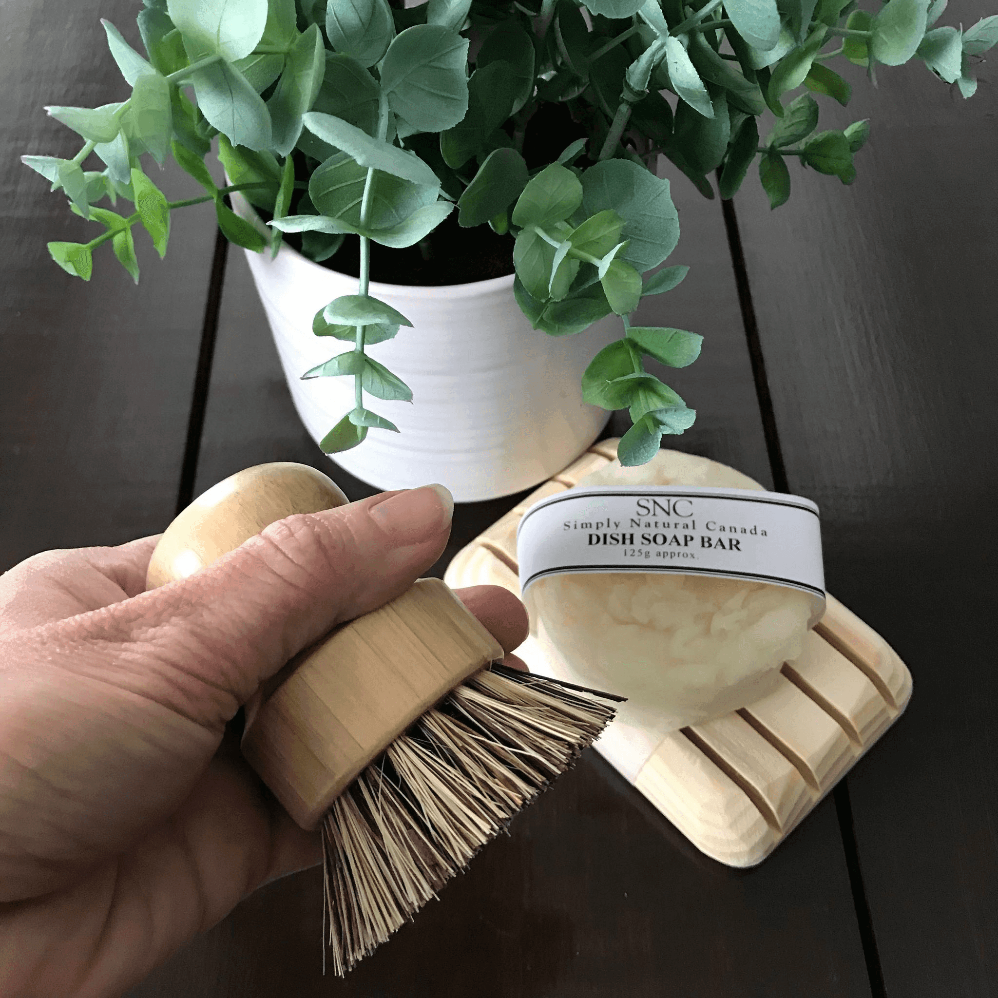 Plantish Sisal and Palm Pot Scrubber