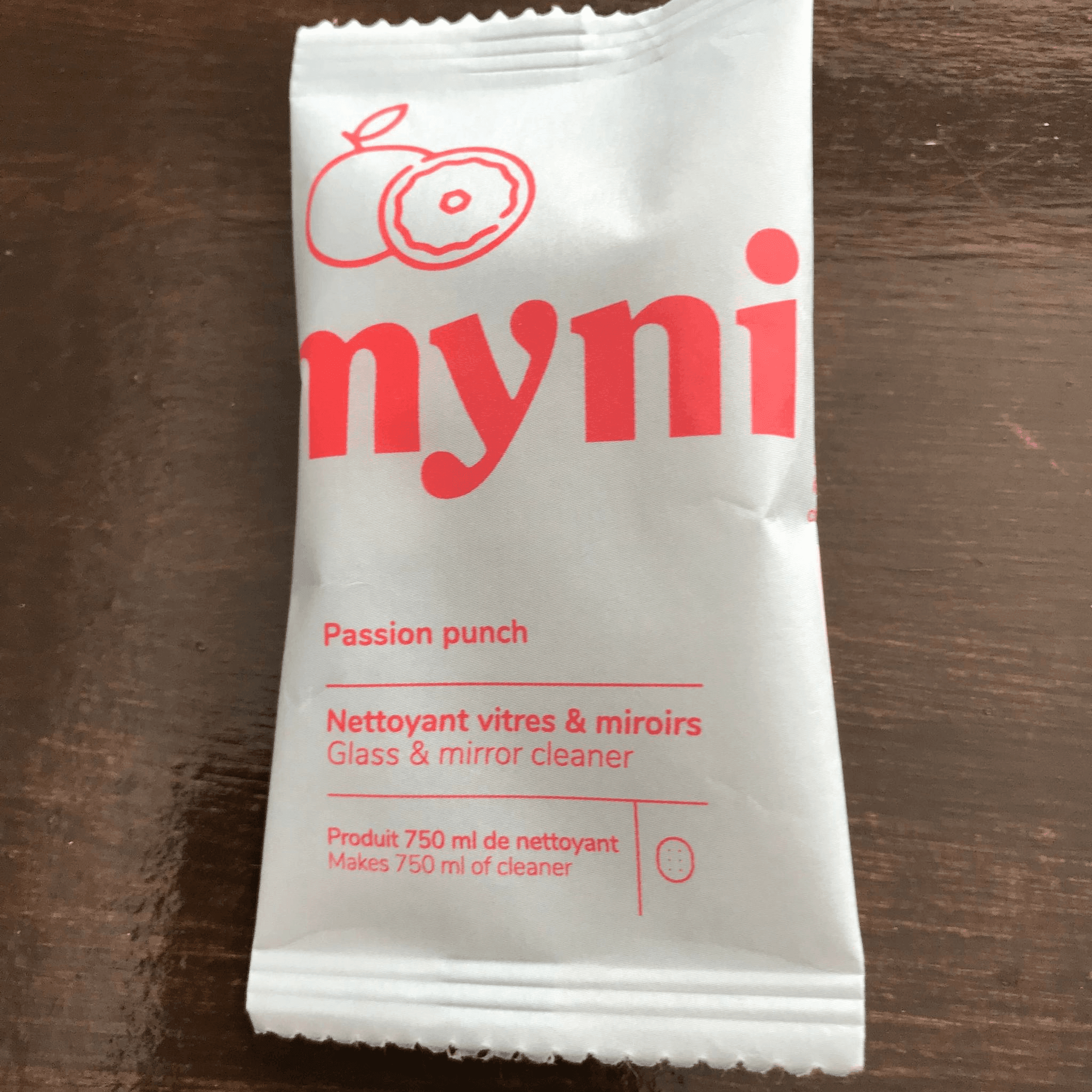 Myni Glass and Mirror Cleaning Tablets