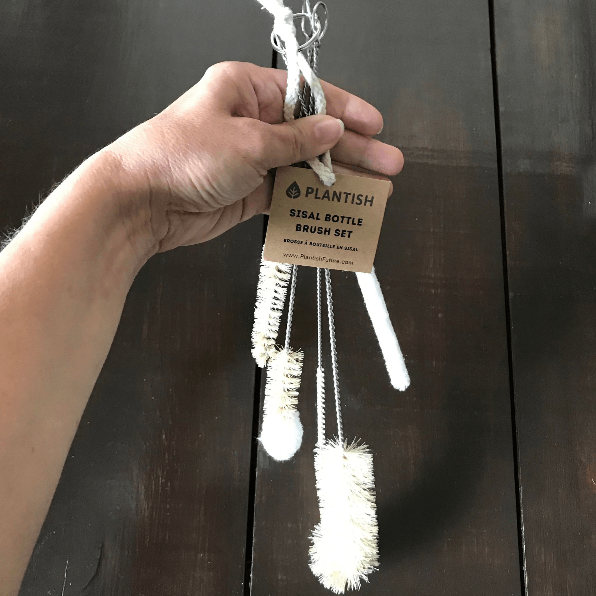 Plantish Sisal Bottle Brushes