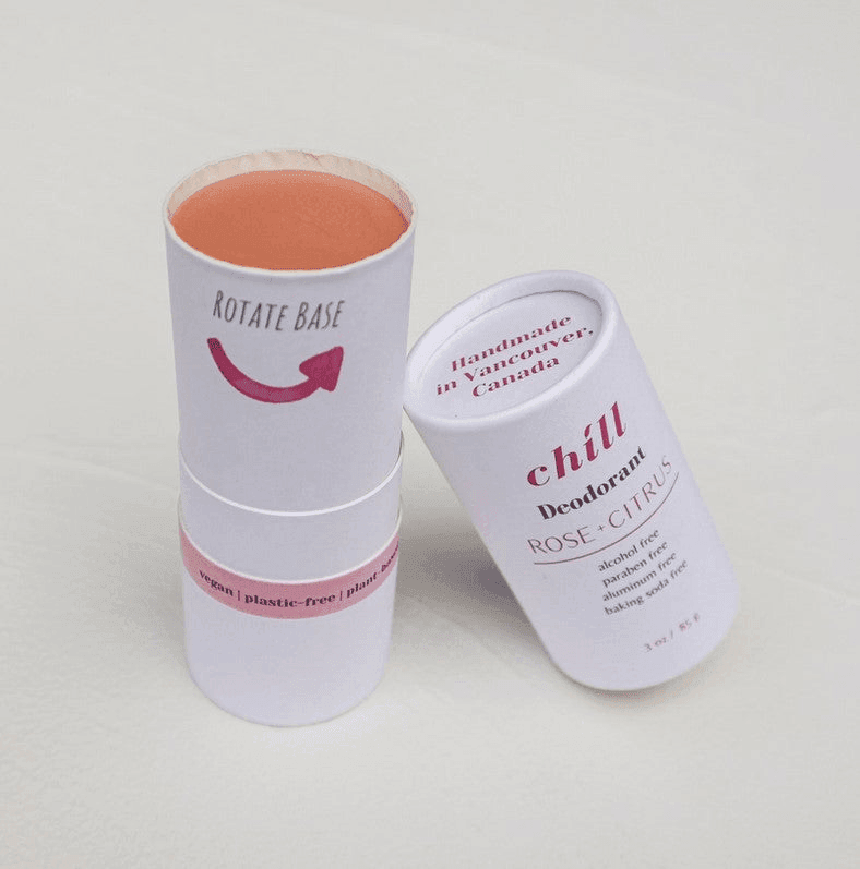 Plantish Rose Citrus Chill Natural Deodorant