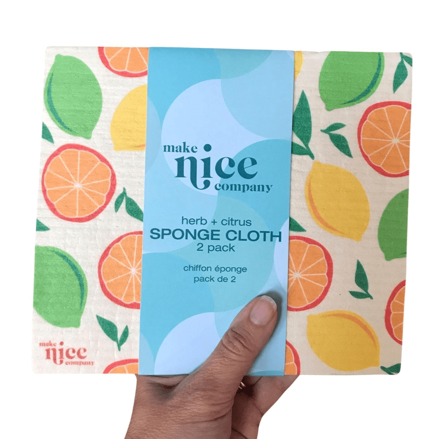 Make Nice Company Sponge Cloth Set
