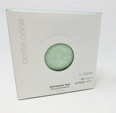 be CLEAR Oily Hair Shampoo Bar
