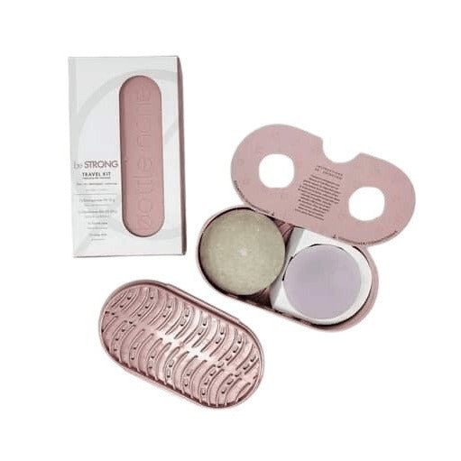 Bottle None be Strong Shampoo and Conditioner Travel Set