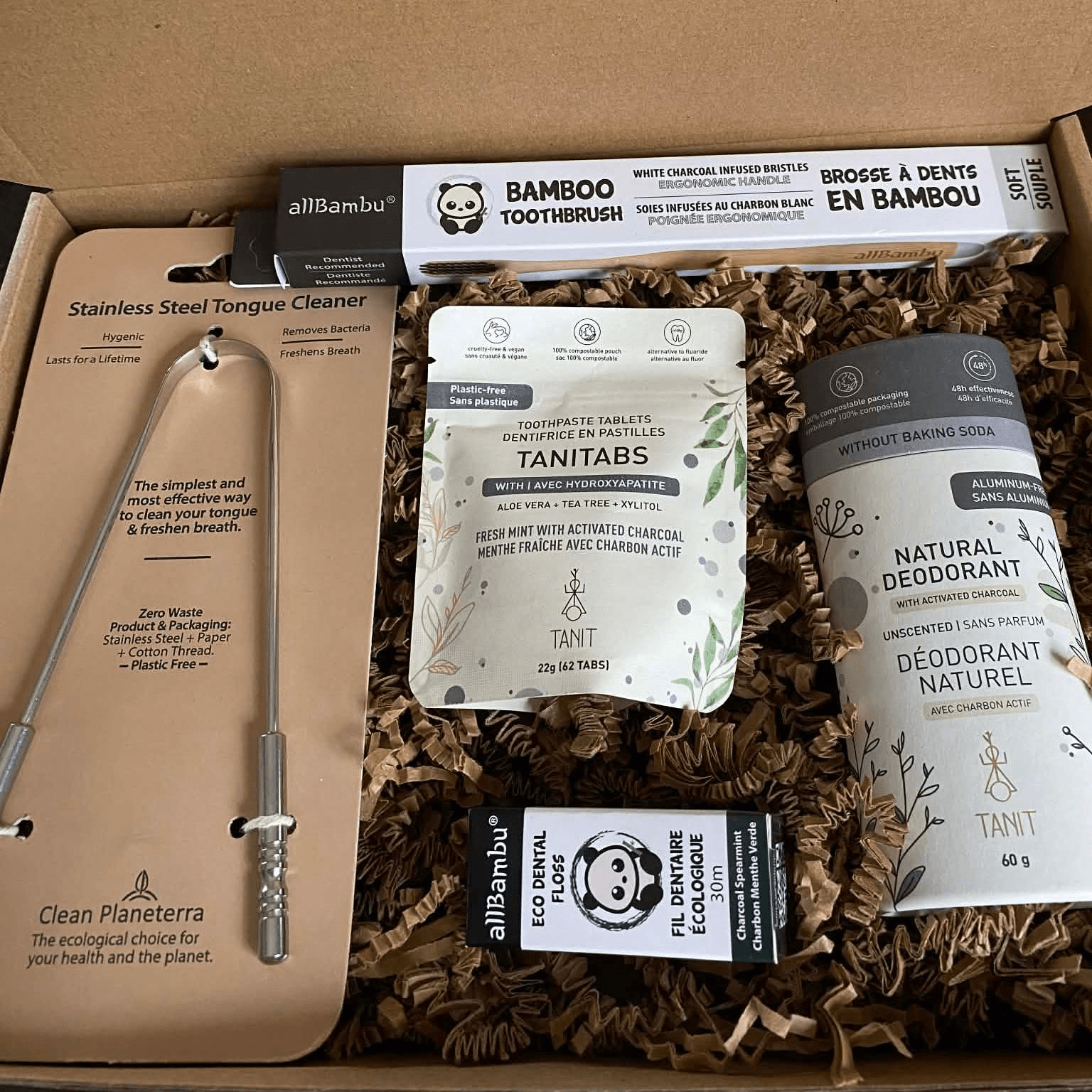 Charcoal Dental Care Kit