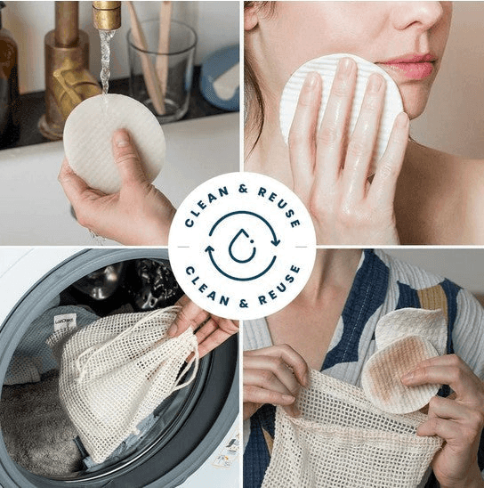 LastRound Reusable Makeup Pads