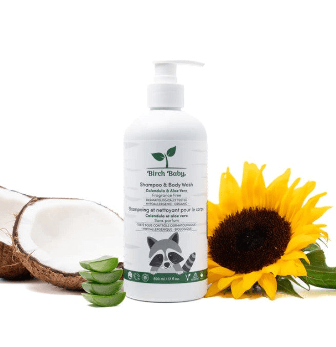 Birch Baby Shampoo and Body Wash