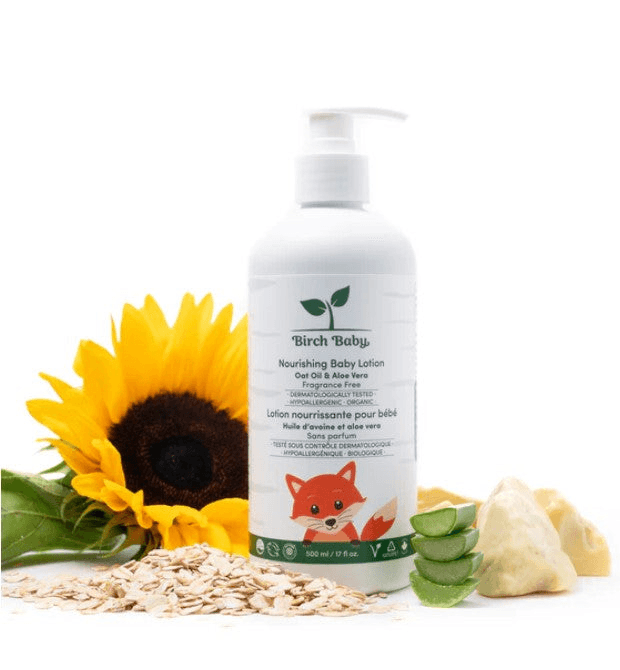 Birch Baby Nourishing Lotion