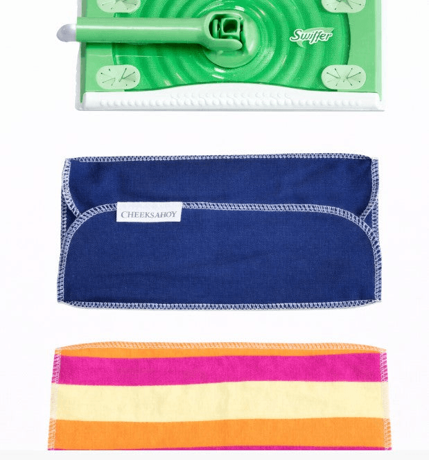 Cheeks Ahoy Reusable Mop Pads